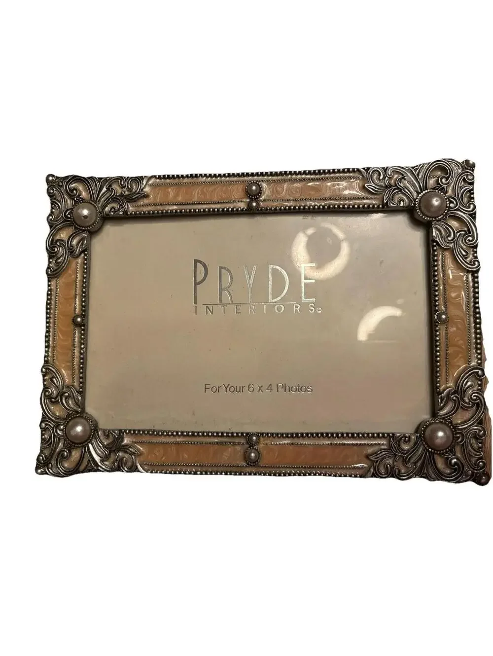 Vintage enamel Pryde frame